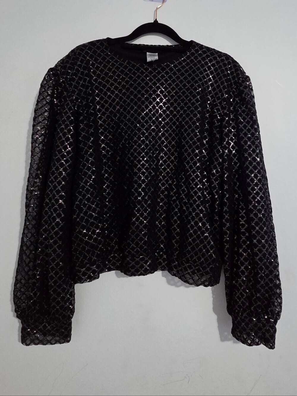 KMW Metallic Blouse